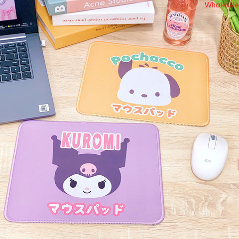 Sanrio Computer Keyboard Mouse Pad Office Laptop Gaming Hand Guard Wrist Pad Non Slip Pad Rubber Pad