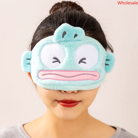 Sleeping Eye Mask Travel Shading Eye Mask for Students and Girls To Relieve Eye Fatigue Plush Breathable Eye Mask.