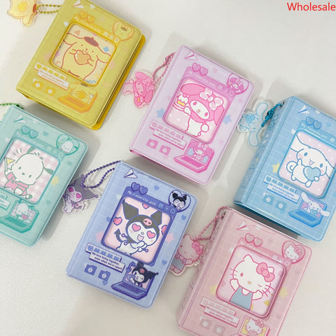 Sanrio Cartoon Album Star Chasing Small Card Storage Book Cartoon Goo Card Storage Book