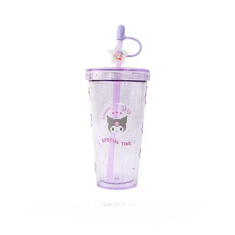 Sanrio Summer Star Glitter Sucker Cup Lovely