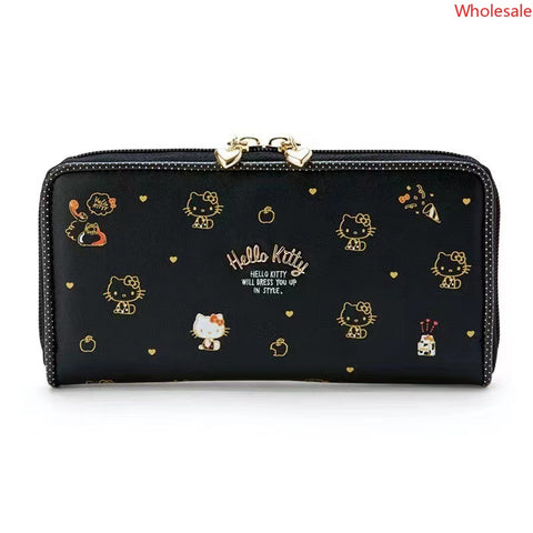 Sanrio Long Wallet Cute Large-capacity Students Multi-card Wallet Simple Clutch Bag