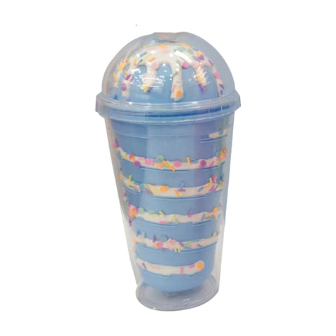 Cute drink cup with straw, girls love high-value qu13