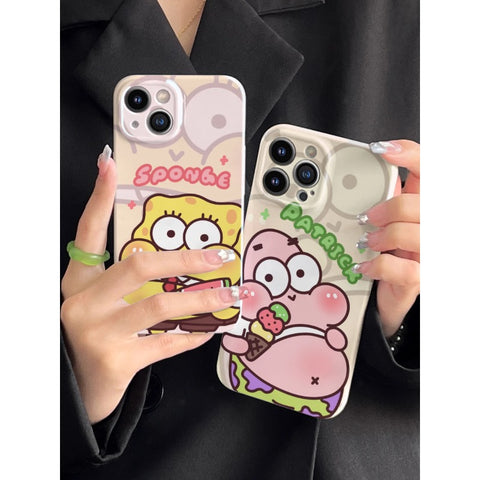 Cute Sanrio iPhone Case Full Body Protective Case For IPhone 11-15 Pro Max