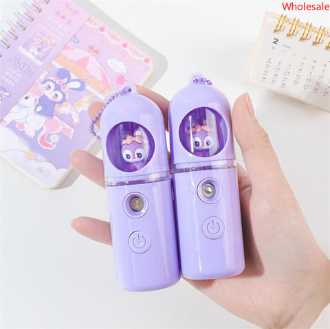 Purple Star Rabbit Strawberry Party Capsule Water Replenisher Nano Spray Water Replenisher Portable Face