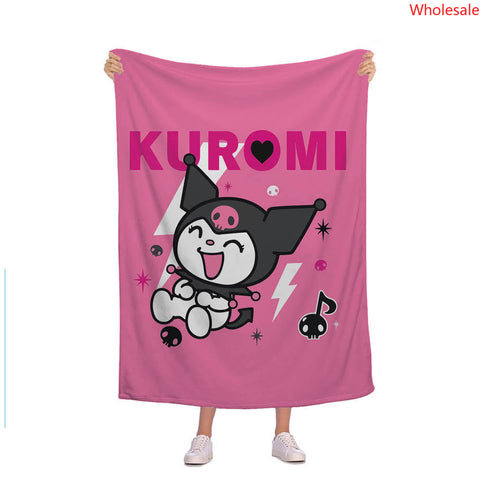 Kuromi Blanket Camping Trip Blanket Cartoon Blanket