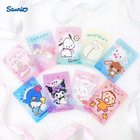 Sanrio Sanrio Collection Card HelloKitty Kuromi Jade Guigou Pacha Dog