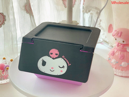 Folding Storage Box of Student Dormitory Desktop Sanrio Sundries Box Can Be Stacked with Multi-layer Sorting Box Storage Box