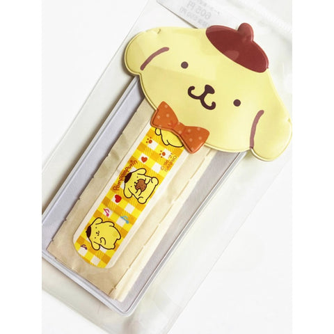 Sanrio Sanrio Melody Kuromi Pacha Dog Portable Cartoon Band Aid with Storage Bag in Japan