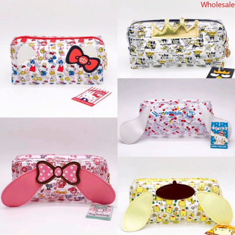 Sanrio Children's Three-dimensional Pen Bag Makeup Bag Student Learning Stationery Bag