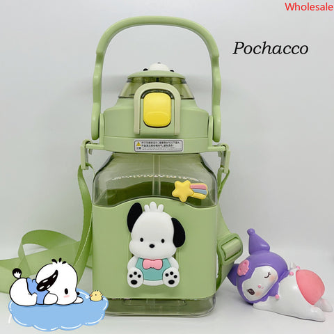 New Sanrio Cartoon Kettle, A Must for Students To Travel Outdoors, Pp Baby Food Cups Wholesale