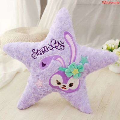 Purple Bunny Pentagram Pillow Cushion