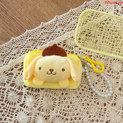 Sanrio Coin Purse, Cute Lipstick Packet, Data Cable Bag, Student Creative Coin Bag