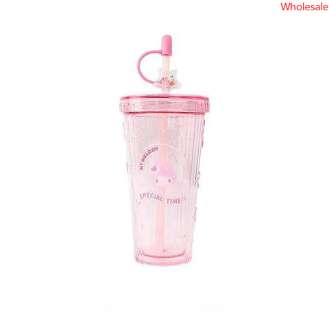 Sanrio Summer Star Glitter Sucker Cup Lovely