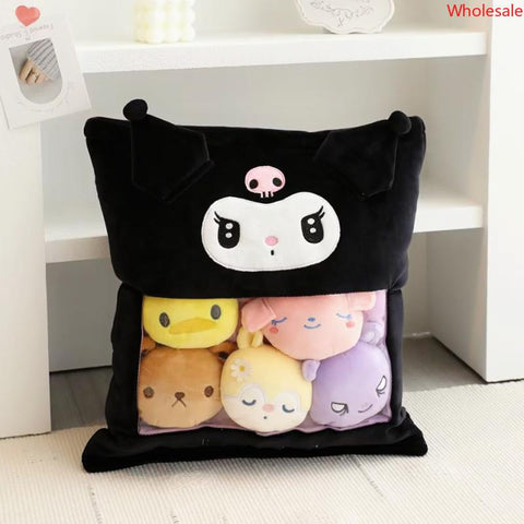 Cute Doll Doll Throwing Pillow, Sofa Cushion