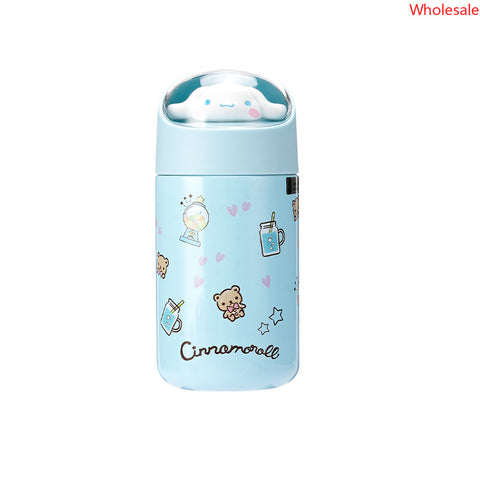 Sanrio Doll Warming Cup Small Mini Stainless Steel Portable