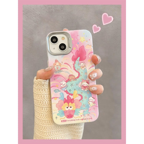 Cute Sanrio iPhone Case Full Body Protective Case For IPhone 11-15 Pro Max