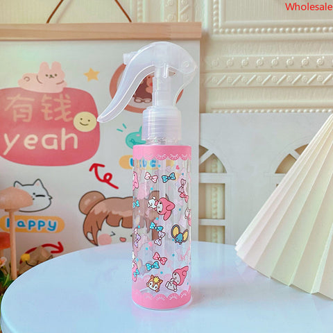 Sanrio 120ML Transparent Alcohol Spray Bottle, Large Capacity Spray Bottle, Cosmetic Water Bottle.