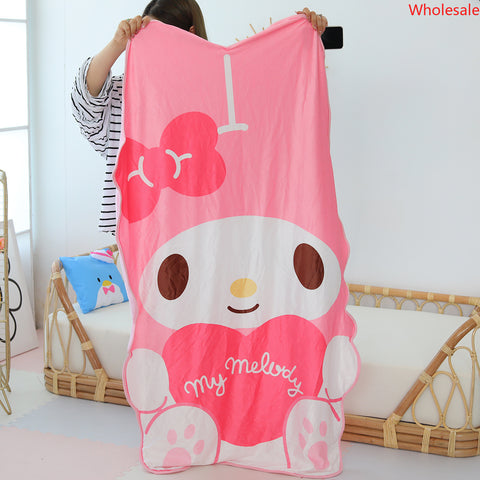 Sanrio  Blanket, Air Conditioning Blanket, Office Nap Cover, Blanket