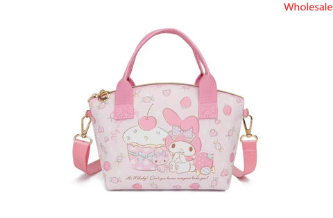 Sanrio Cosmetic Bag, Cross-body Bag, Shoulder Handbag, Small Bag