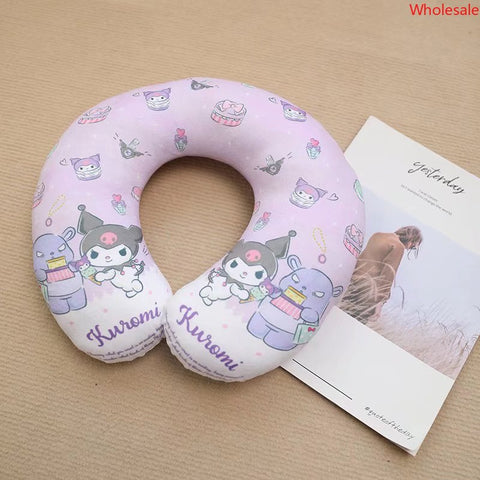 Cartoon Creative U-shaped Pillow Travel Neck Pillow Portable Car Pillow Cervical Neck Pillow Office Neck Protection Pillow Nap Pillow