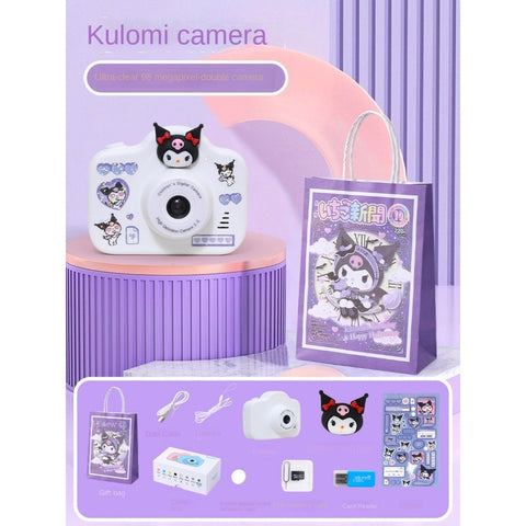 The New Kulomi Children's Toy Camera Can Take Pictures of Baby Mini Sanrio High Resolution Elementary School Girls with High Resolution