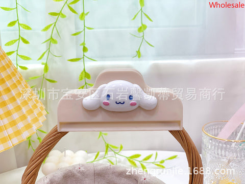 Sanrio Home Kitchen Cute Food Sealing Clip Moisture-proof and Fresh Keeping Snack Clip Milk Powder and Dried Fruit Sealing Clip Clothes and Socks Clip