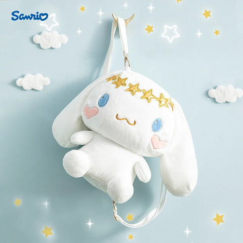 Sanrio Sanrio Cinnamoroll Big Eared Dog Birthday Series Limited Doll Backpack Pillow Birthday Gift