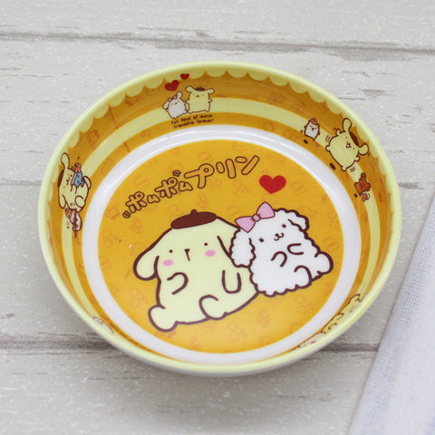 Sanrio Tableware 5-inch Snack Plate Cartoon Cute Creative Fruit Plate Anti Drop Melamine Imitation Porcelain Round Plate