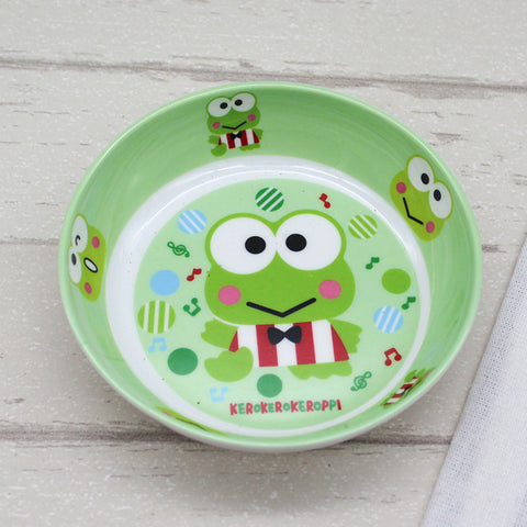 Sanrio Tableware 5-inch Snack Plate Cartoon Cute Creative Fruit Plate Anti Drop Melamine Imitation Porcelain Round Plate