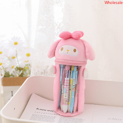 Sanrio Portable Large Capacity Cute Penholder Penholder