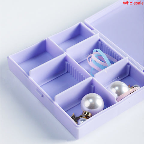 Sanrio Table Cartoon Surface Storage Box, Sundries Storage Plastic Organizing Box, Dormitory Storage Box with Lid, Storage Box