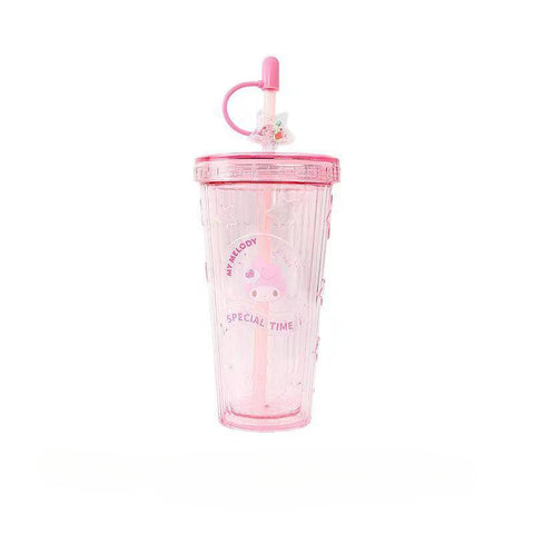 Sanrio Summer Star Glitter Sucker Cup Lovely