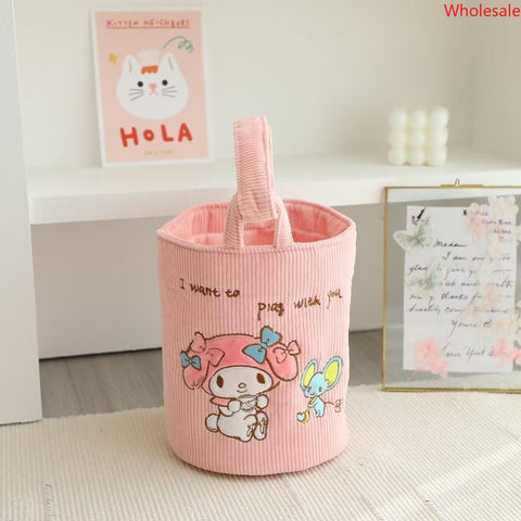 Sanrio Vegetable Basket Handbag Travel Bag