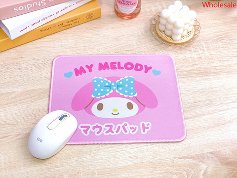 Sanrio Computer Keyboard Mouse Pad Office Laptop Gaming Hand Guard Wrist Pad Non Slip Pad Rubber Pad