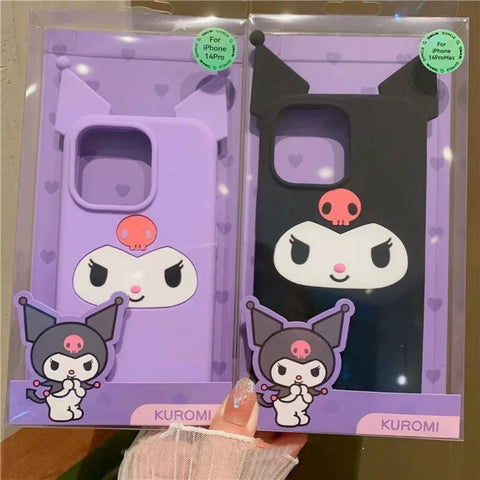 Sanrio Family Cute IPhone Case Full Body Protective Case For IPhone 11-15 Pro Max