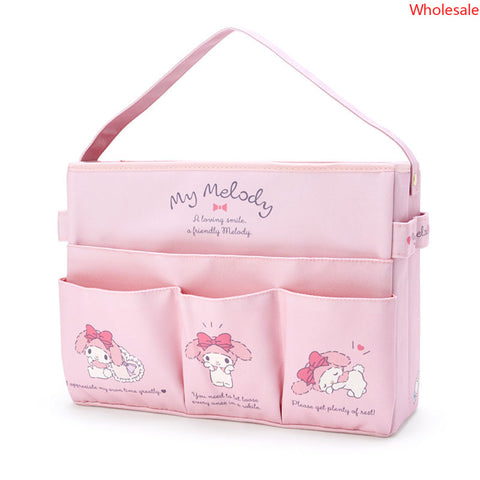 New Sanrio Folding Desktop Finishing Storage Bag Large Storage Bag