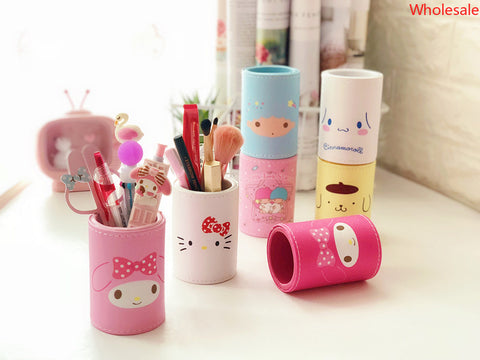 New Sanrio Tabletop Stationery Organizer Pen Holder Table Storage Pen Holder