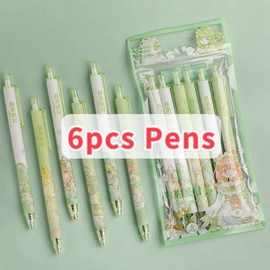 6PCS Pens Set (LIVE) - Judyselection