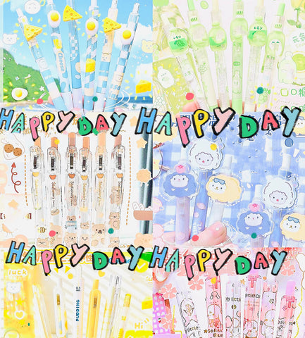 6PCS * Pens (LIVE)