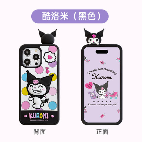 Genuine Sanrio Cute Sanrio iPhone Case Full Body Protective Case For IPhone 11-15 Pro Max