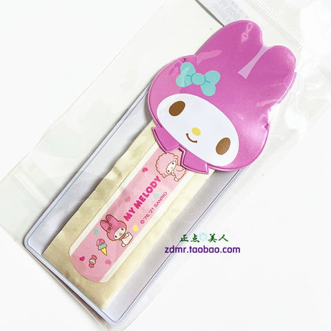 Sanrio Sanrio Melody Kuromi Pacha Dog Portable Cartoon Band Aid with Storage Bag in Japan