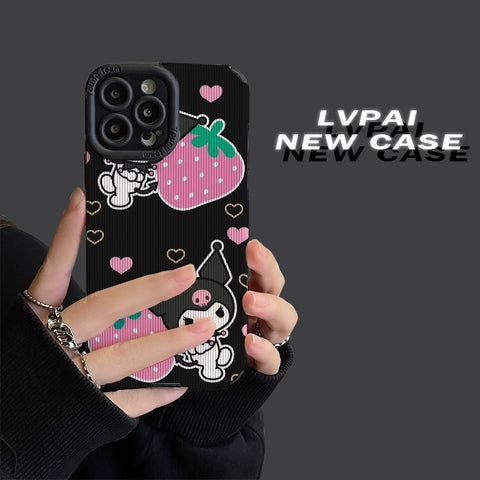 Cute Sanrio iPhone Case Full Body Protective Case For IPhone 11-15 Pro Max