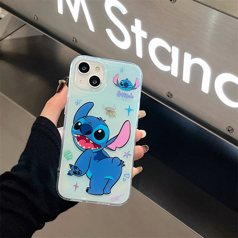 Sanrio Stich Hard iPhone Cases Suitable for iPhone 11-15 Pro Max