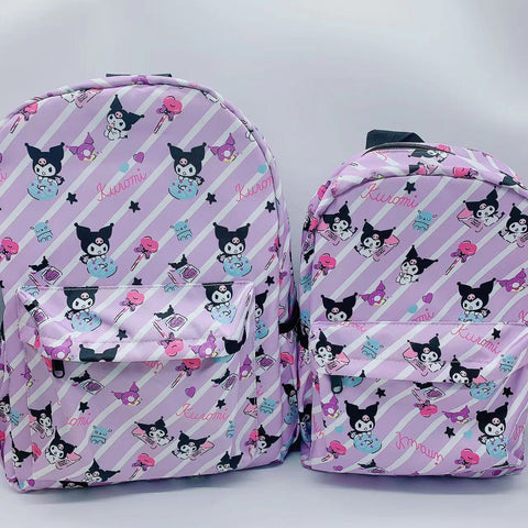 New Cute Cartoon Student Dogger School Bag Travel Backpack Lightweight Tarp Backpack