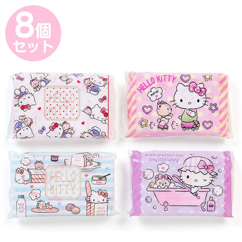 Japan Genuine Domestic Stock Sanrio Printed Facial Tissue Napkins Napkins contain 8 packs