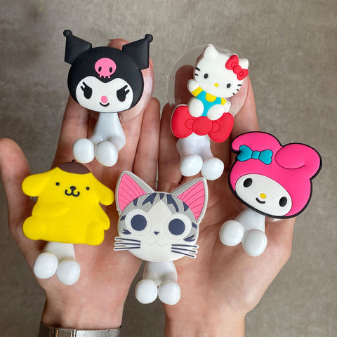 Kawaii Electric Toothbrush Holder Rack Suction Cup Tooth跨境