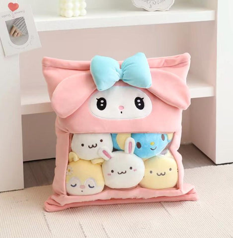 Cute Doll Doll Throwing Pillow, Sofa Cushion