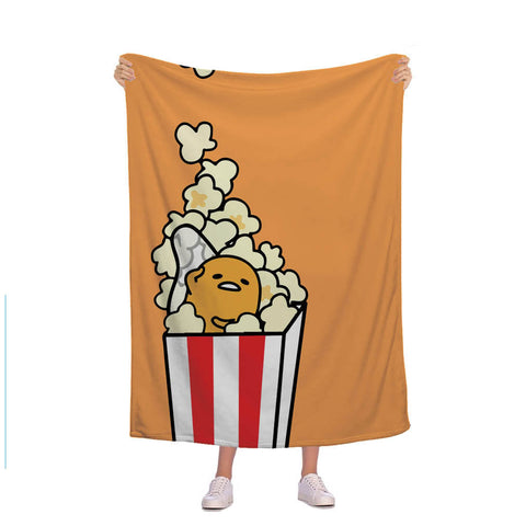 Gudetama King Blanket Camping Travel Blanket Cartoon Blanket Amazon New Cross border Popular Flannel Blanket