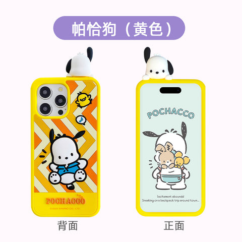 Genuine Sanrio Cute Sanrio iPhone Case Full Body Protective Case For IPhone 11-15 Pro Max