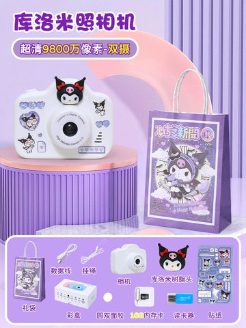 The New Kulomi Children's Toy Camera Can Take Pictures of Baby Mini Sanrio High Resolution Elementary School Girls with High Resolution